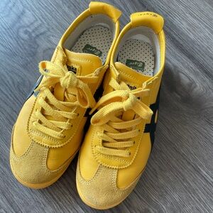Onitsuka Tiger Yellow